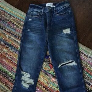 FRAME Le Stylo Straight leg jeans